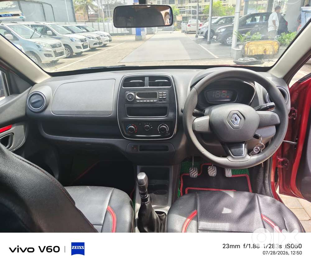 Renault Kwid Rxl, 2017, Petrol