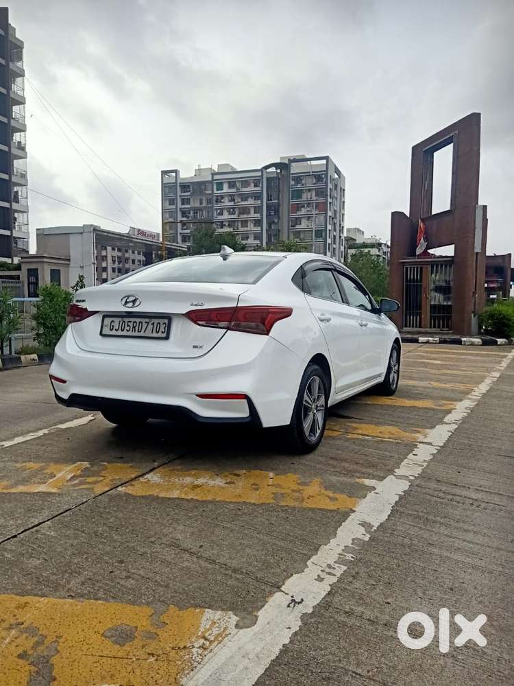 Hyundai Verna, 2018, Diesel