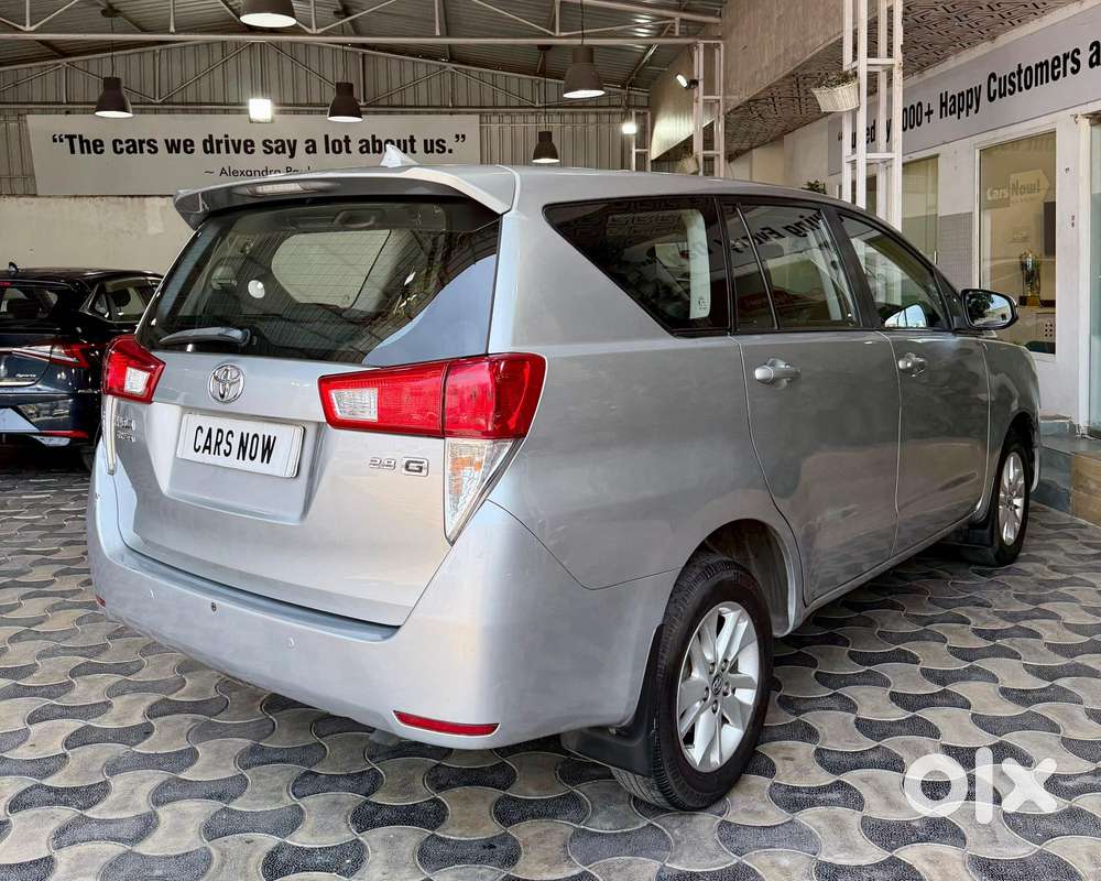 Toyota Innova Crysta 2.8 Gx At 8s, 2016, Diesel