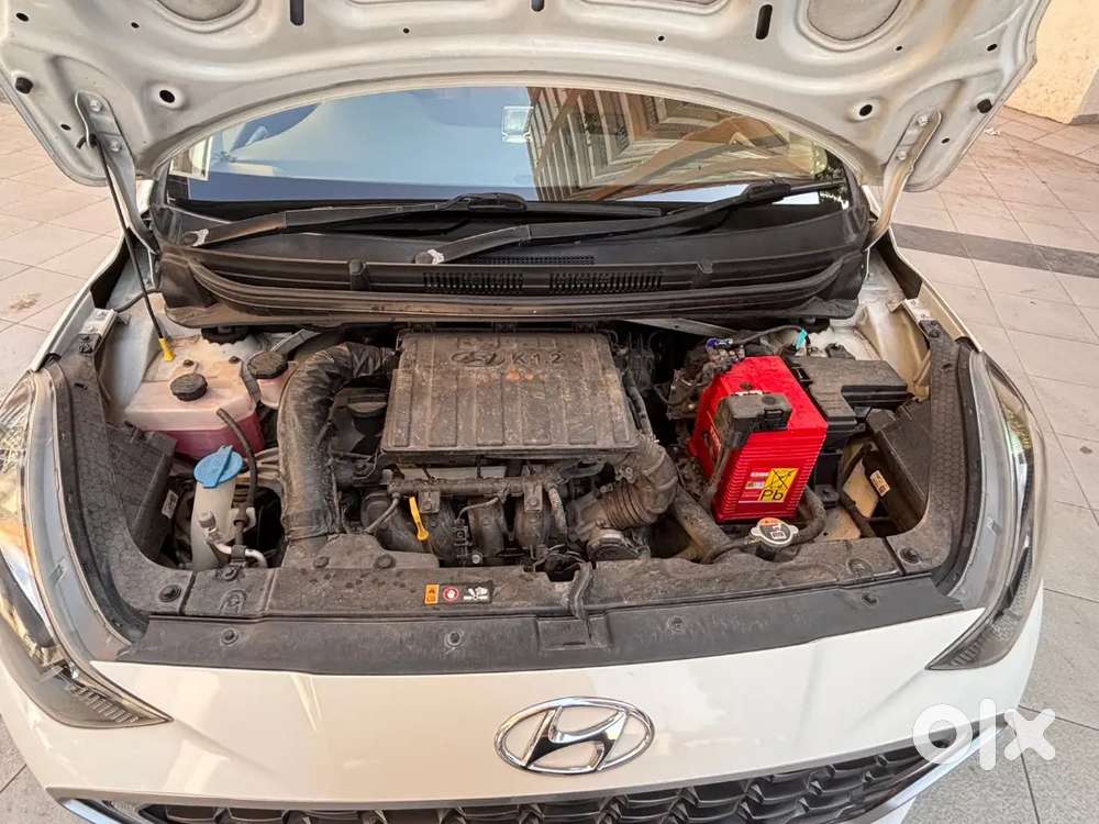 Hyundai Aura 2021 Petrol 42866 Km Driven