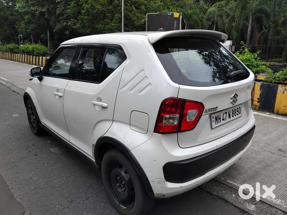 Maruti Suzuki Ignis 1.2 Zeta Amt, 2017, Petrol