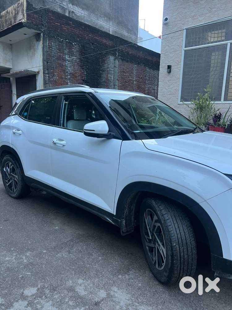Hyundai Creta Facelift 2024 Diesel Well Maintained