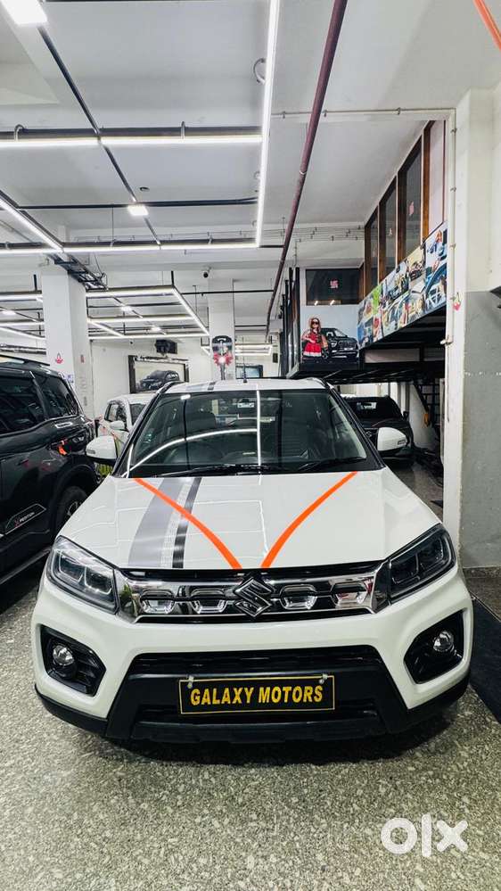 Maruti Suzuki Brezza Vxi At, 2021, Petrol