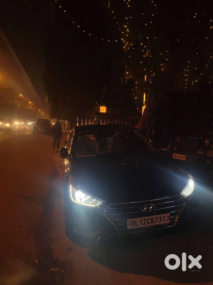 Hyundai Verna 2019 Petrol Good Condition