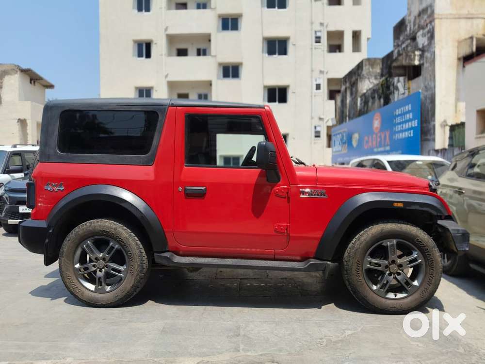 Mahindra Thar Lx D At 4wd Ht, 2023, Diesel