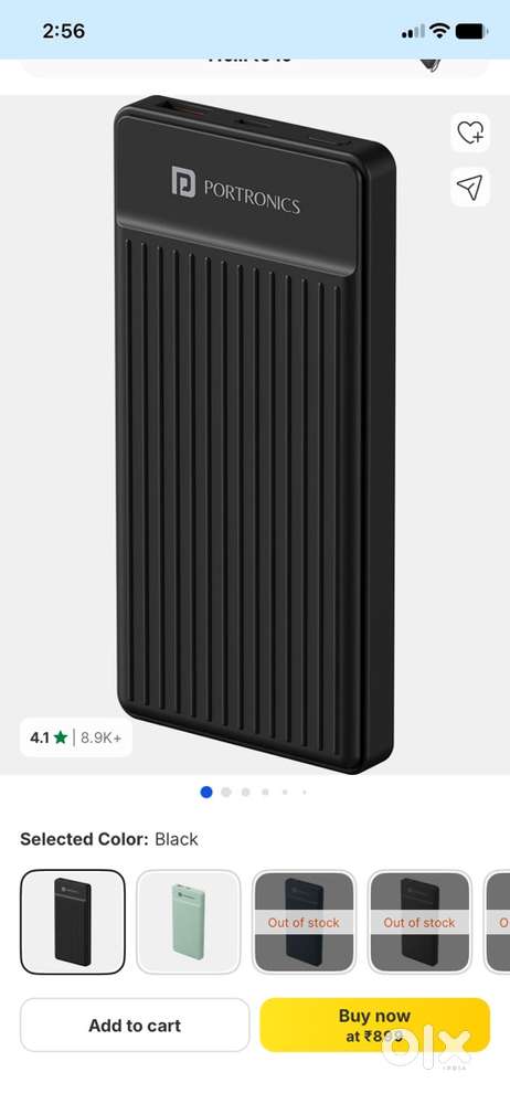 portronics powerbank