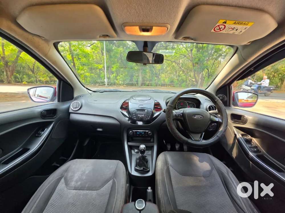 Ford Figo Aspire 1.5 Titanium Ti-vct At, 2017, Petrol