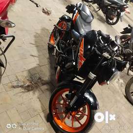 Second hand discount ktm duke 125