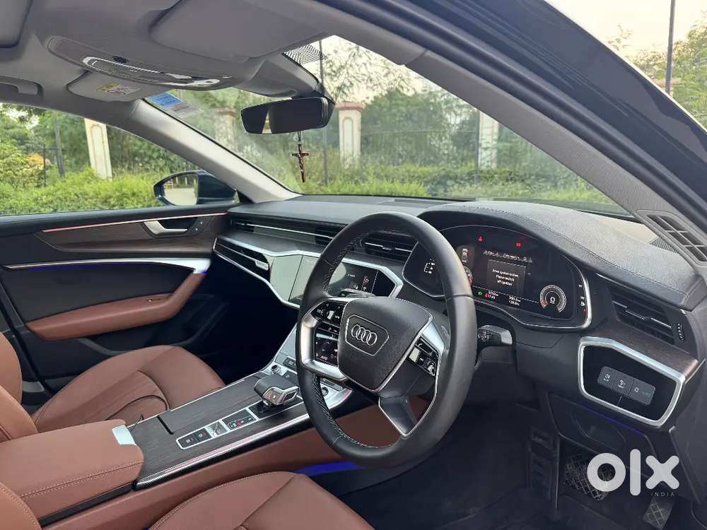 Army Officers Audi A6 2025