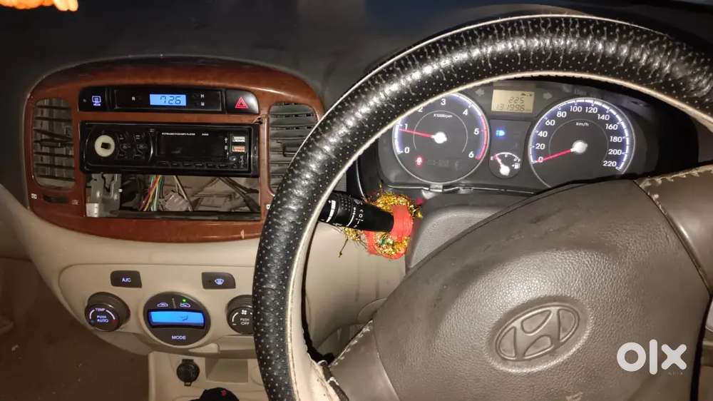 Hyundai Verna Crdi 2010