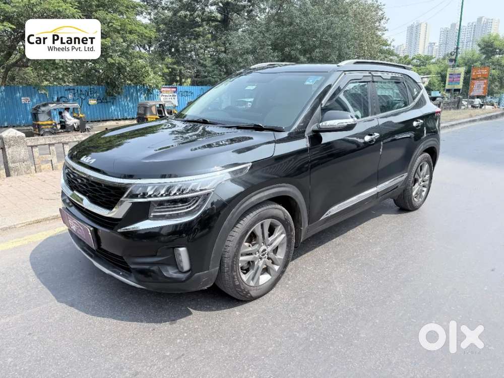 Kia Seltos Htx Ivt G, 2022, Petrol