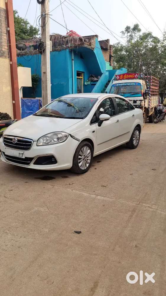 Fiat Linea 2015 Diesel 140000 Km Driven