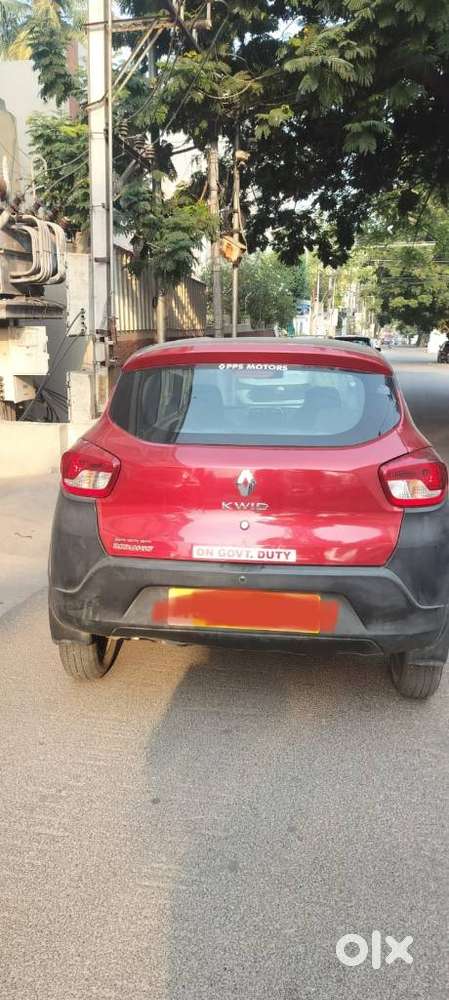 Renault Kwid Rxe 1.0, 2015, Petrol