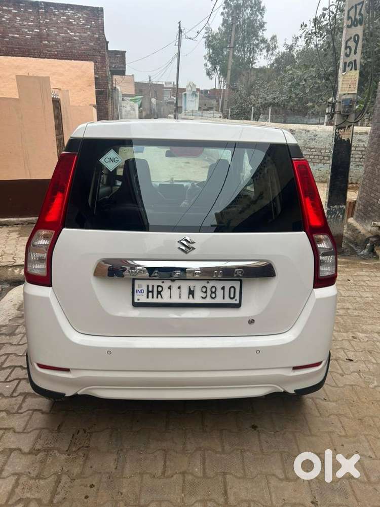 Maruti Suzuki Wagon R 2021 Cng & Hybrids Well Maintained