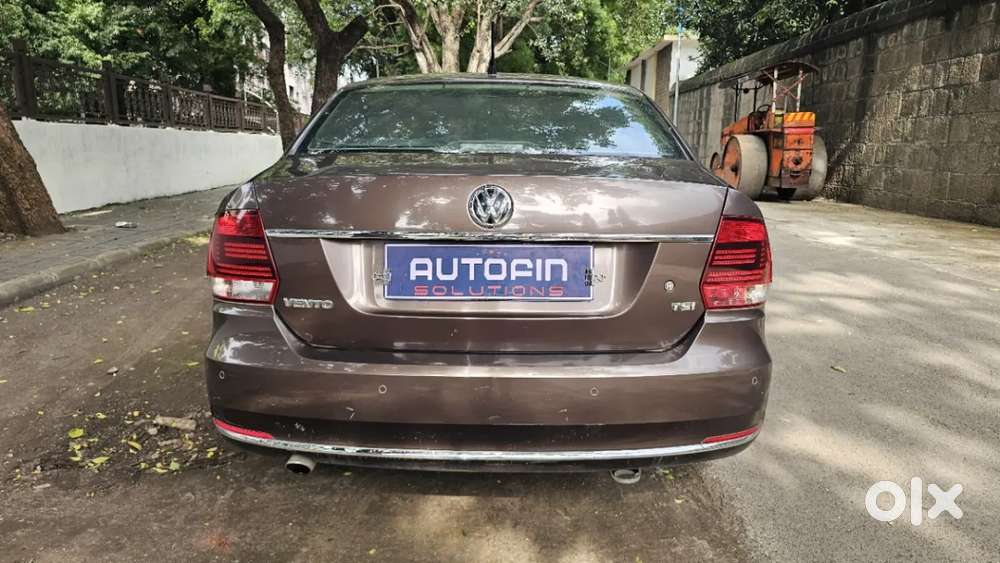Volkswagen Vento 1.2 Tsi Highline At, 2017, Petrol