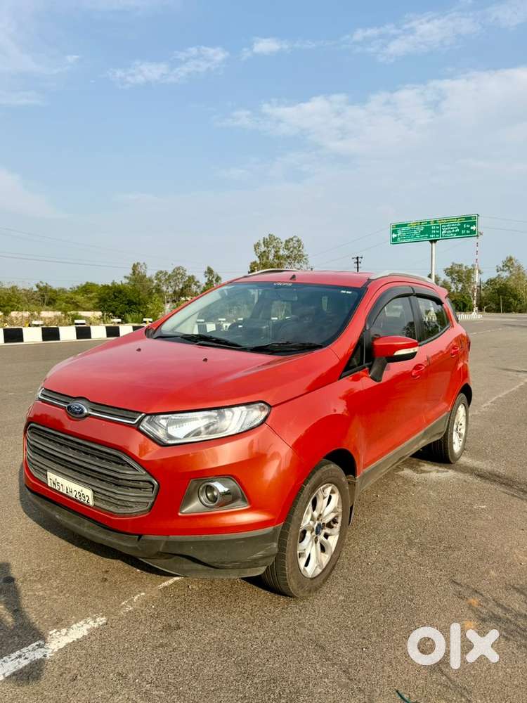 Ford Ecosport Titanium Diesel 2017