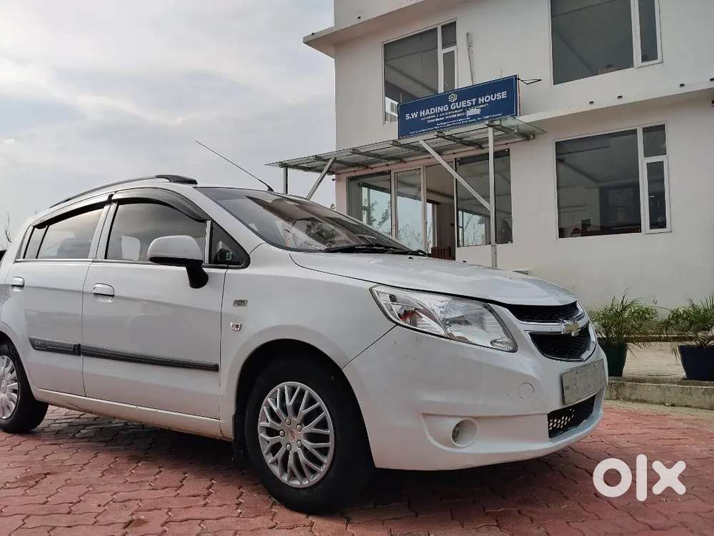Chevrolet Sail 2013 Petrol