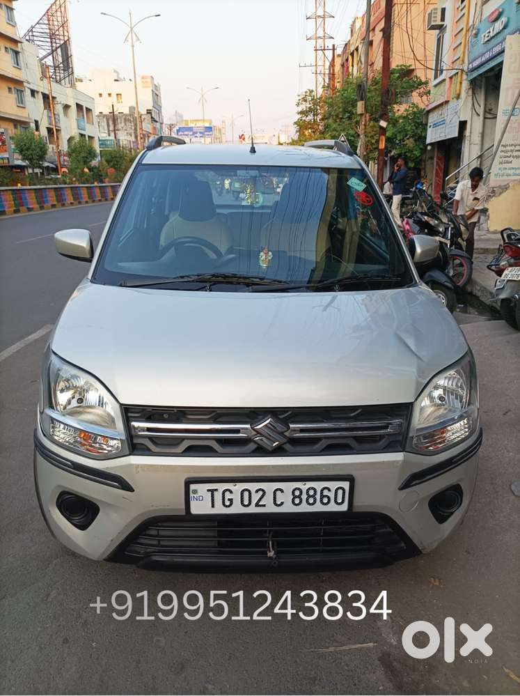 Maruti Suzuki Wagon R 2021 Cng & Hybrids 54398 Km Driven