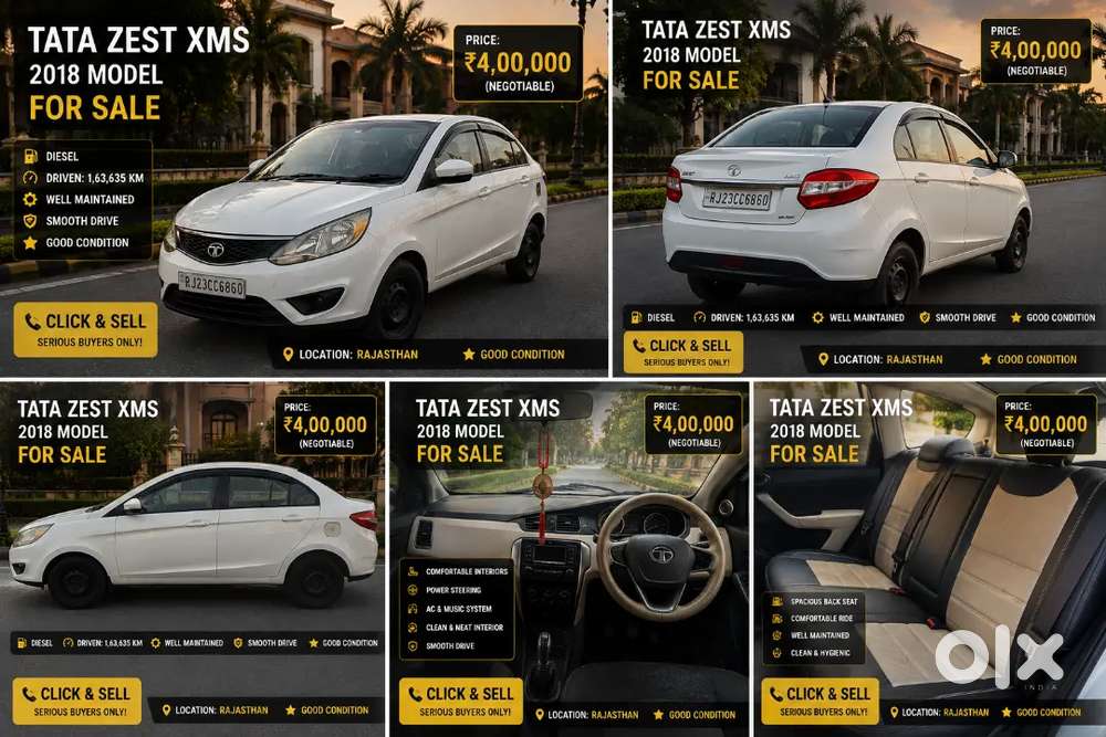 Tata Zest Diesel Manual 2018