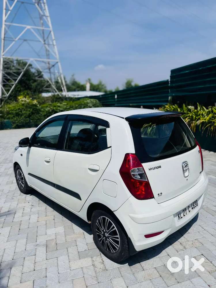 Hyundai I10 2012 (last) Family Using