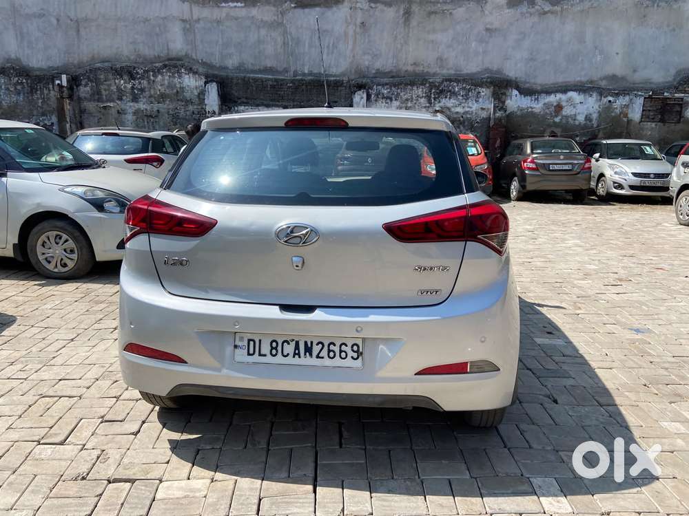 Hyundai I20 Sportz 1.2, 2016, Petrol
