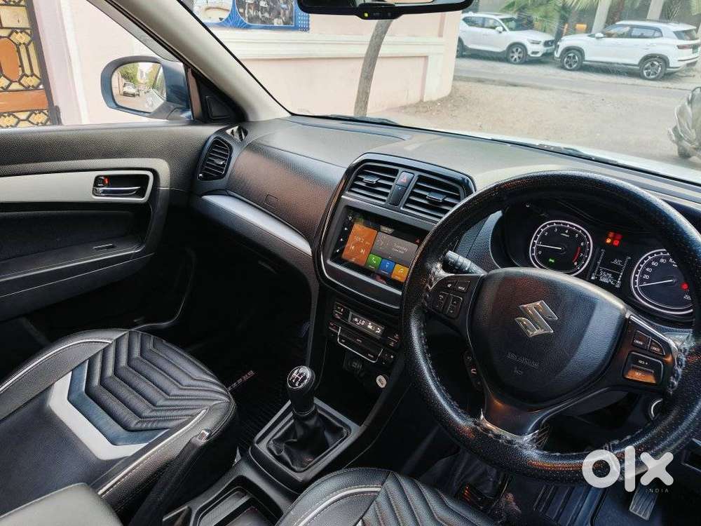 Maruti Suzuki Vitara Brezza Zxi +, 2021, Petrol