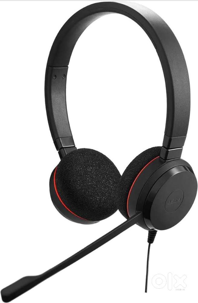 Jabra Evolve 20 MS Stereo USB-C/A Wired Headset with Noise cancelling.