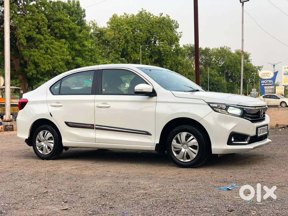 Honda Amaze S Mt I-vtec, 2021, Petrol
