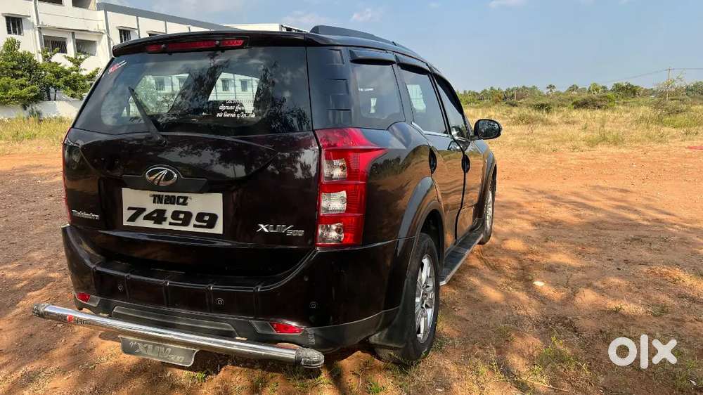 Mahindra Xuv500 2012