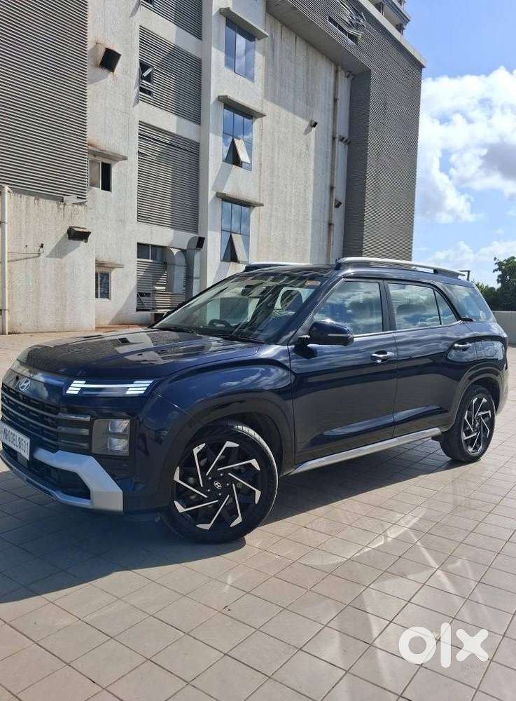 Hyundai Alcazar Signature 1.5 Diesel At 7str, 2024, Diesel