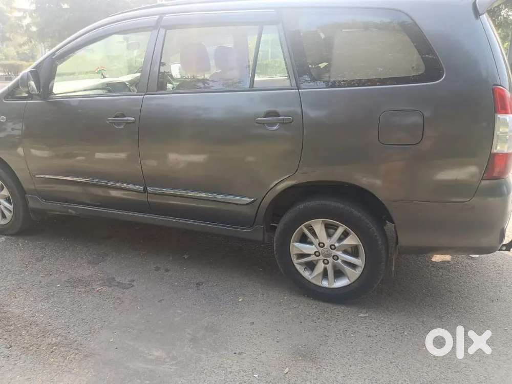 Toyota Innova 2012 Diesel Toyota Company History, Crista Alloys