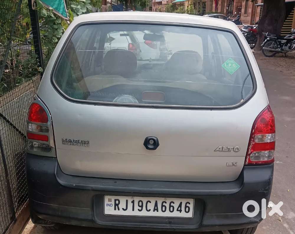 Maruti Suzuki Alto 2007 Lpg 108000 Km Driven