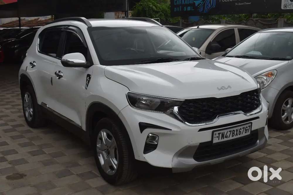 Kia Sonet 2022 Diesel Well Maintained