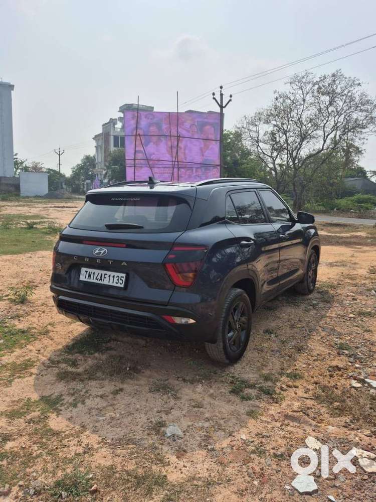 Hyundai Creta Sx Mt, 2023, Diesel
