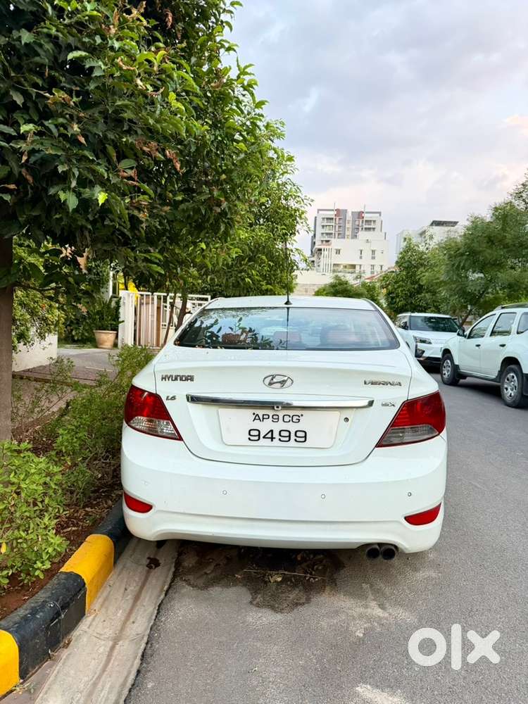 Hyundai Verna Diesel Manual 2011