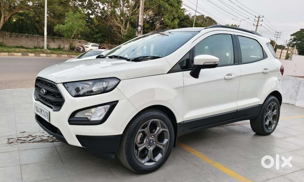 Ford Ecosport 1.5 Titanium Plus Sports, 2019, Diesel
