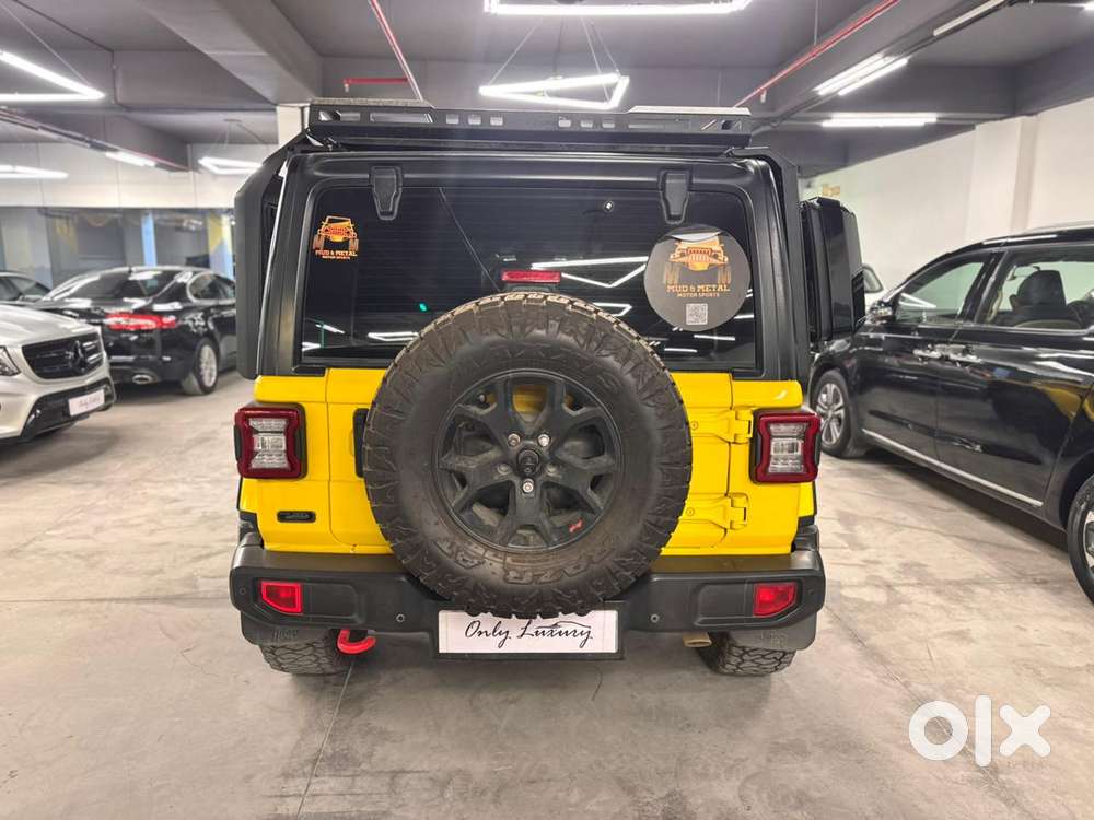 Jeep Wrangler Rubicon, 2023, Diesel