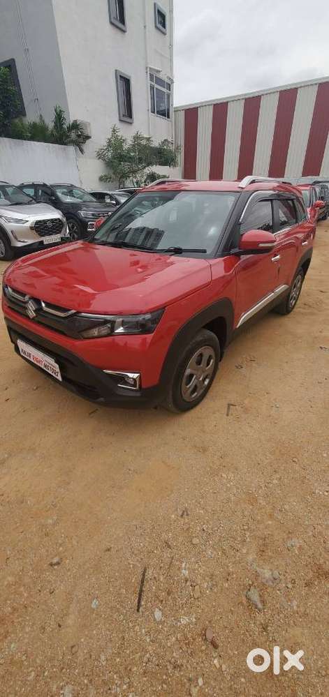 Maruti Suzuki Brezza 1.5 Vxi Smart Hybrid, 2022, Petrol