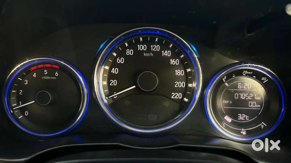 Honda City I-vtec Sv, 2016, Diesel