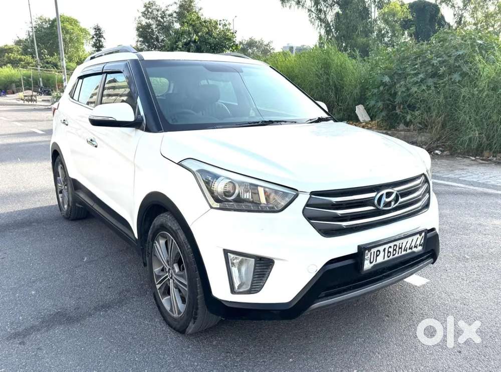 Hyundai Creta 1.6 Sx Plus, 2016, Petrol