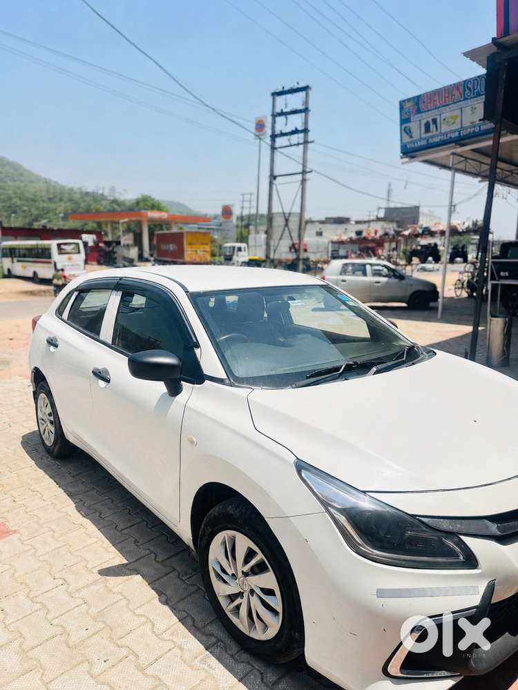 Toyota Glanza Petrol Manual 2022
