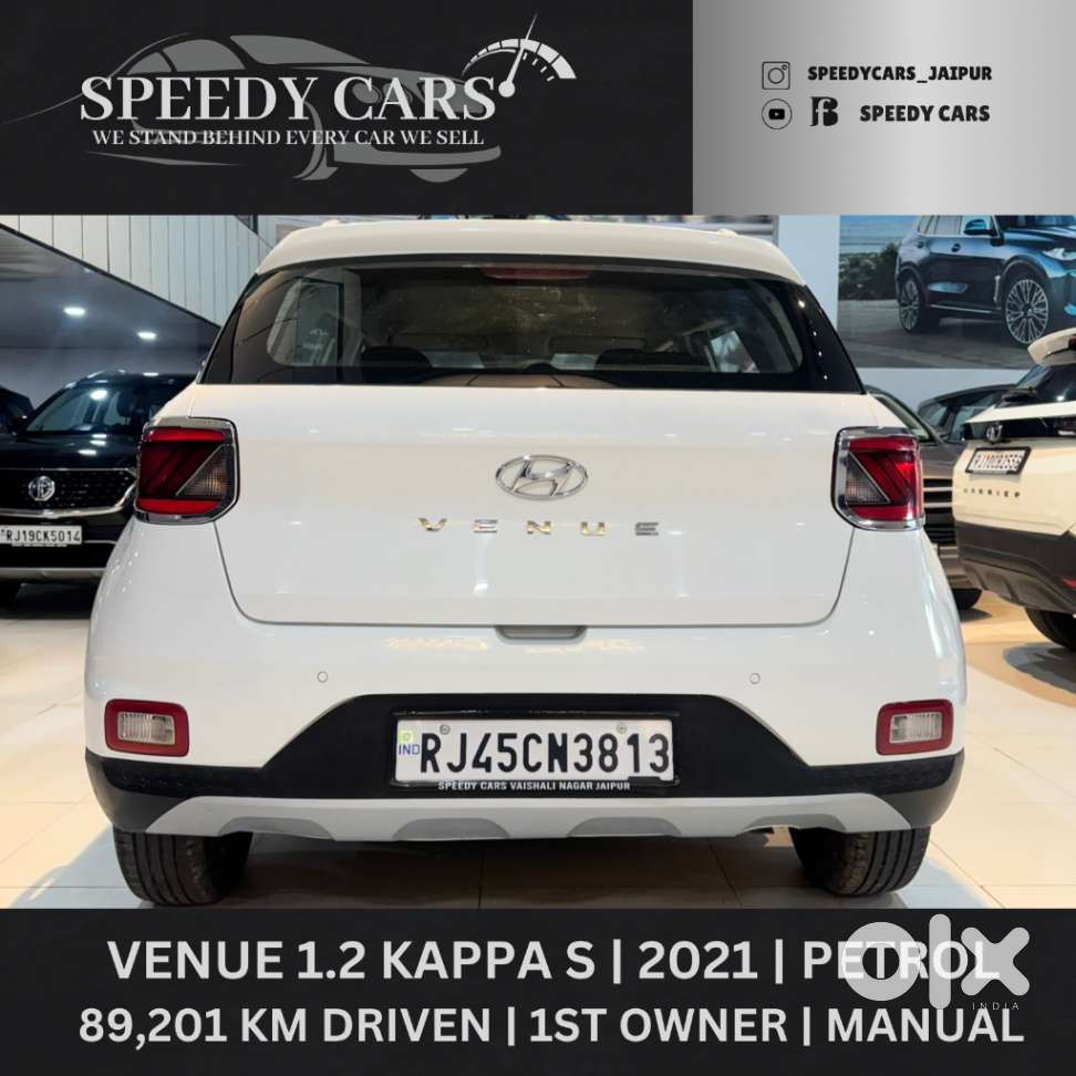 Hyundai Venue S Mt 1.2 Kappa, 2021, Petrol