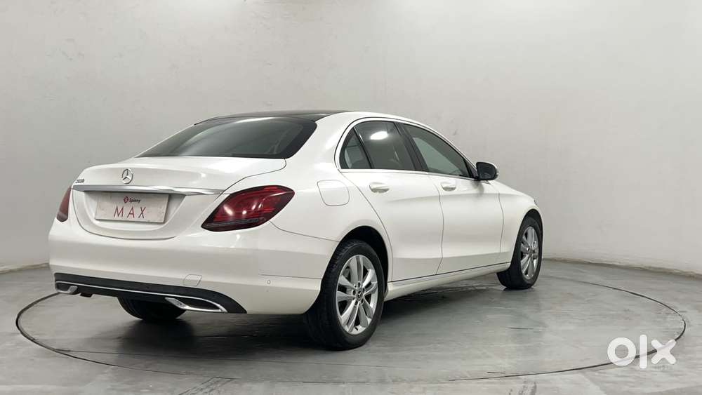Mercedes-benz C-class C 200 Progressive, 2020, Petrol