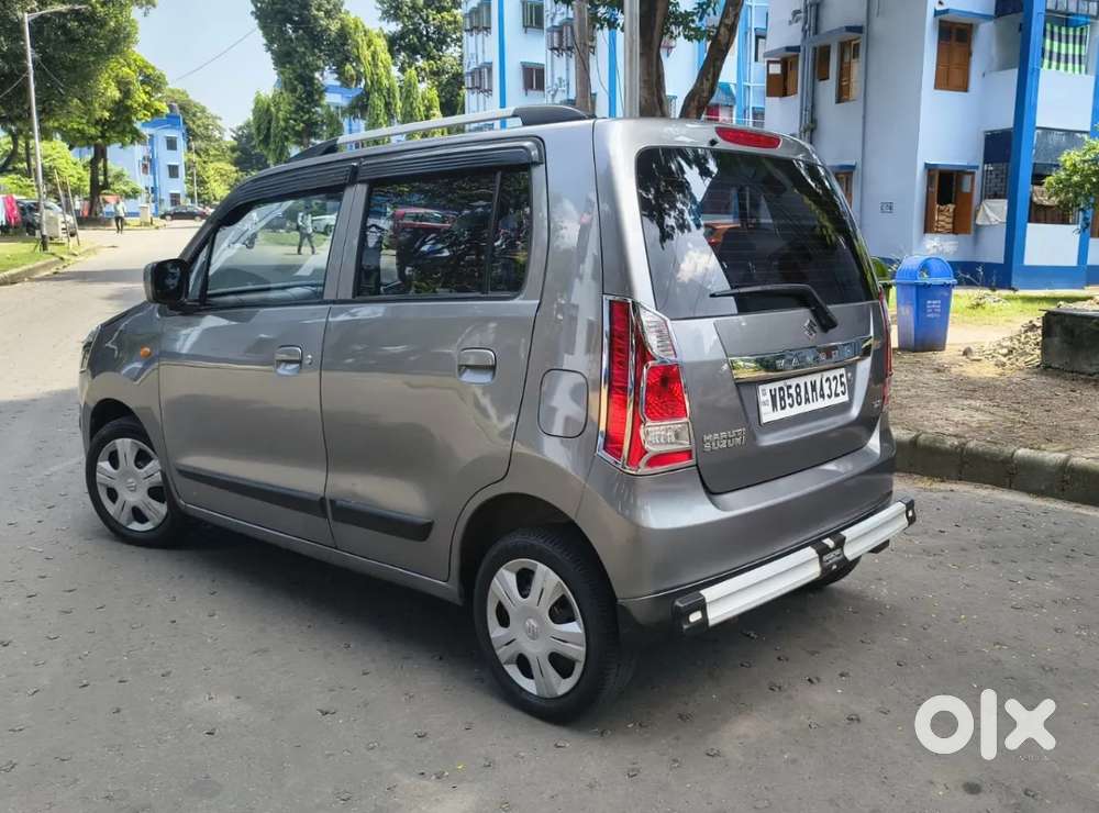 Maruti Suzuki Wagon R Vxi, 2017, Petrol