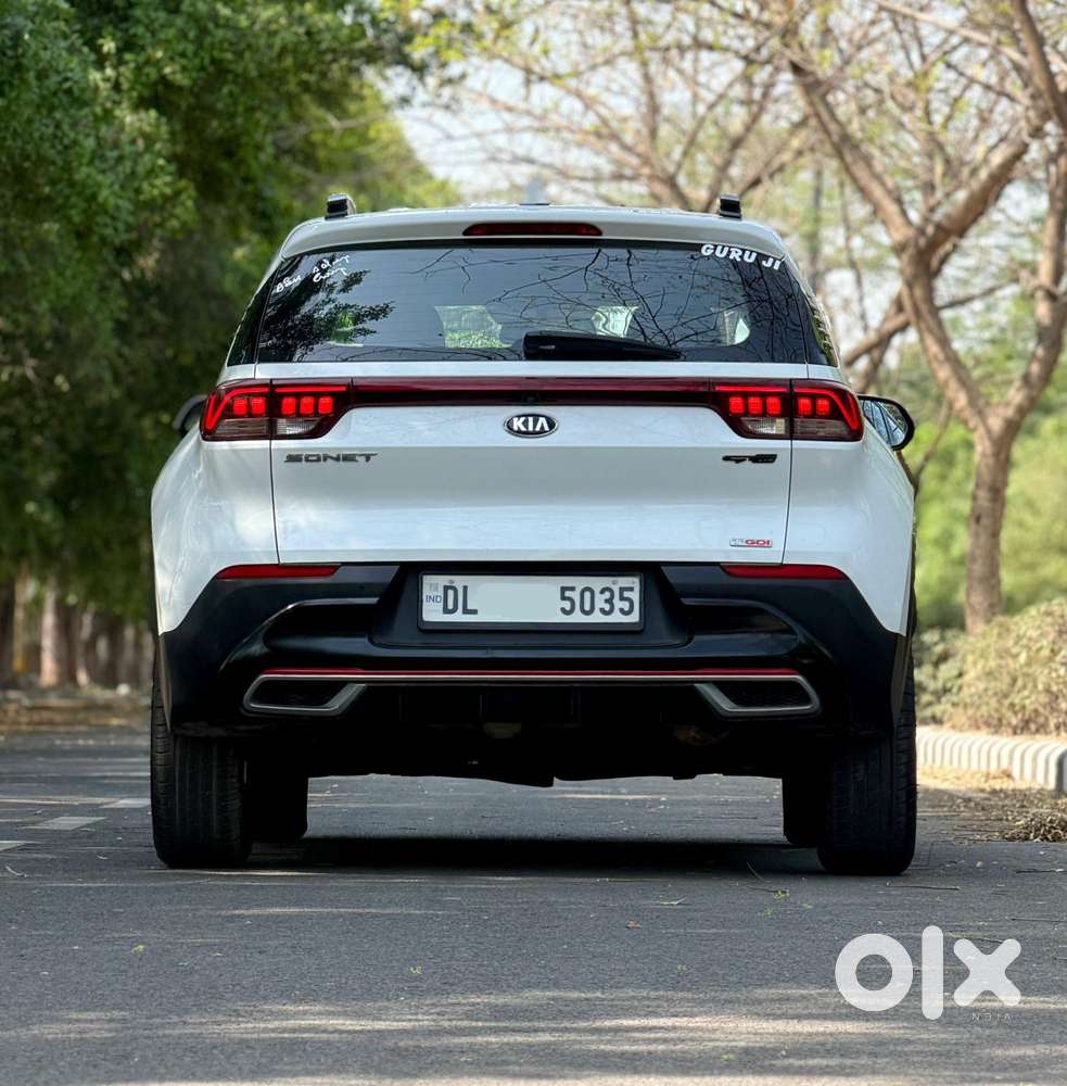 Kia Sonet Gtx Plus Turbo Dct, 2020, Petrol