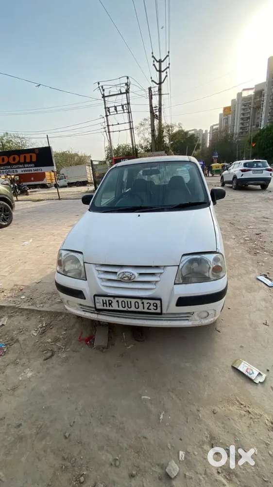 Hyundai Santro Xing 2012 Cng