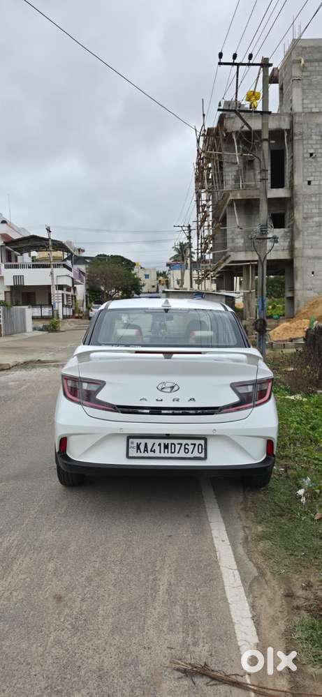 Hyundai Aura Sx Plus Manual, 2022, Petrol