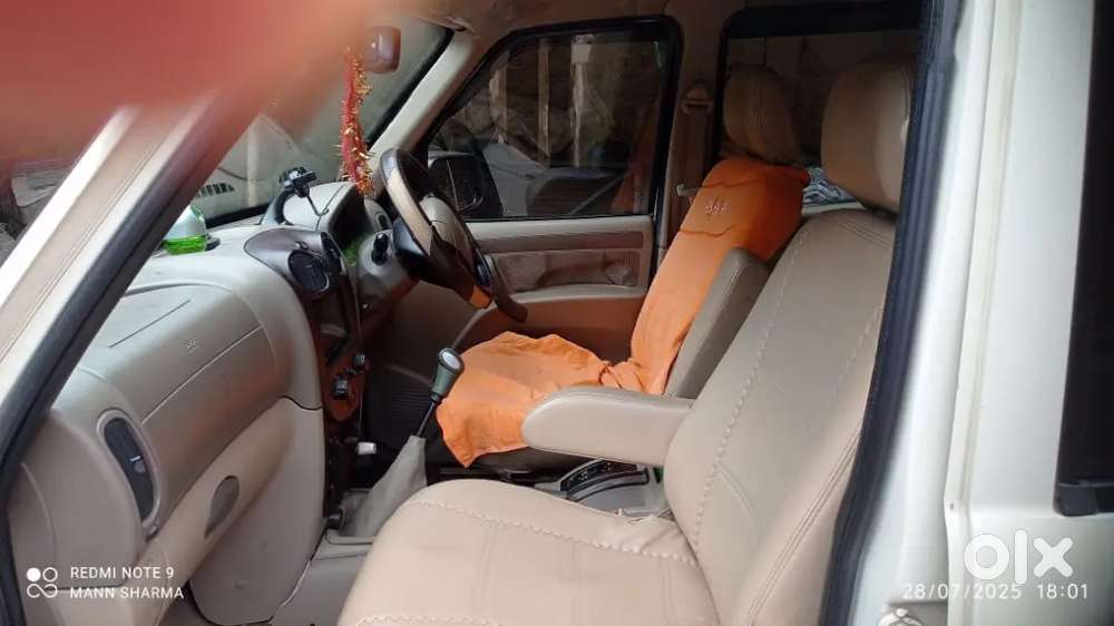 Mahindra Scorpio 2013 Variant