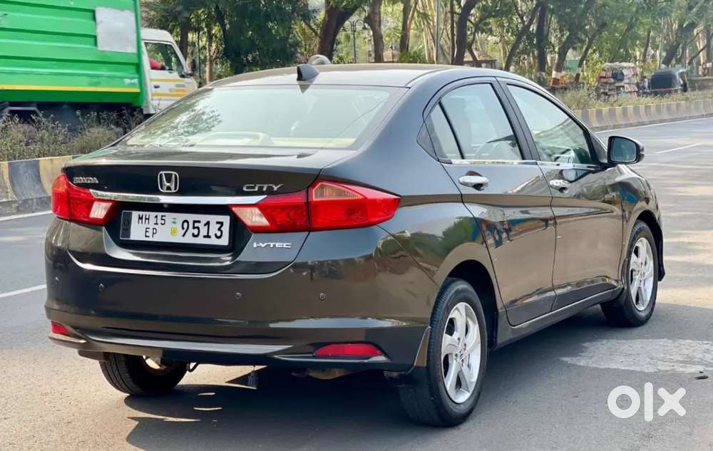 Honda City Vx Petrol Cvt, 2015, Petrol