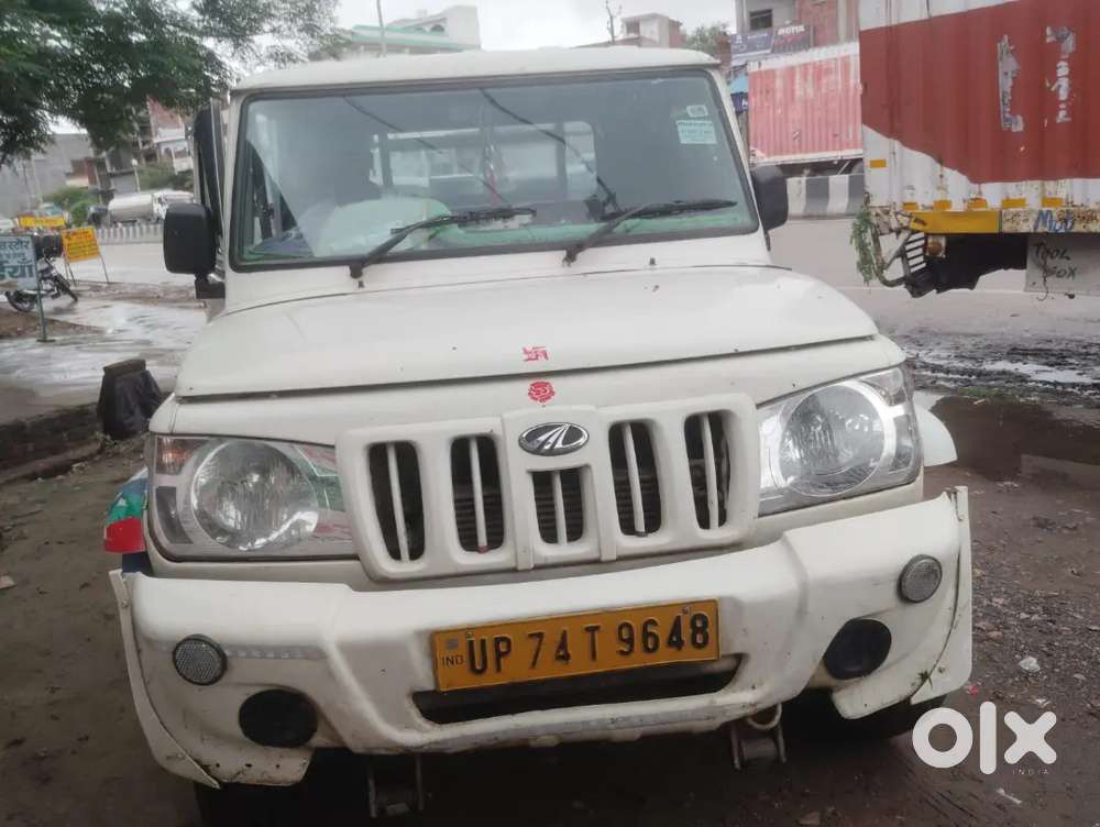 Mahindra Bolero Pik-up 2022